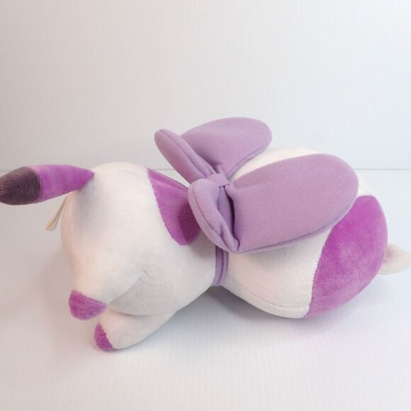 Aphmau Sprinkles Cat w Bow Tag 11-Inch Plush Toy Purple Claires Retired HTF RARE - Picture 5 of 9